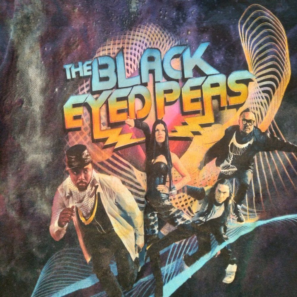 The Black Eyed Peas Tour T-Shirt